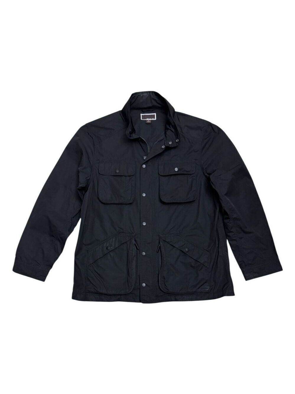 MICHAEL KORS Water Resistant Black Casual Designer Jacket Mens XL
